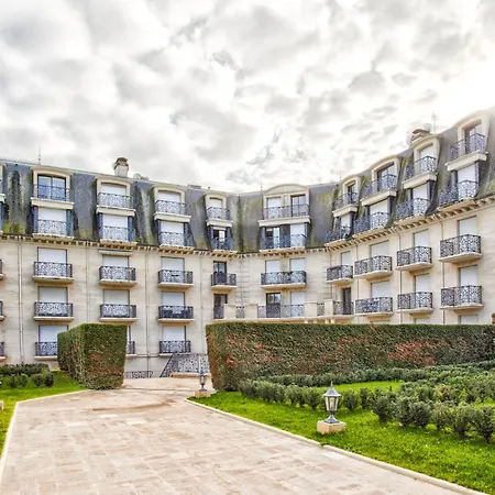 アパート Bagatelle ドーヴィル