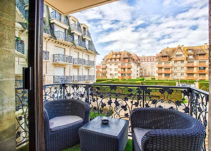 Apartment Bagatelle Deauville